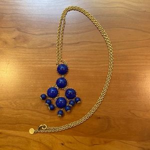 Bundle of 3 necklaces with gold tone chains